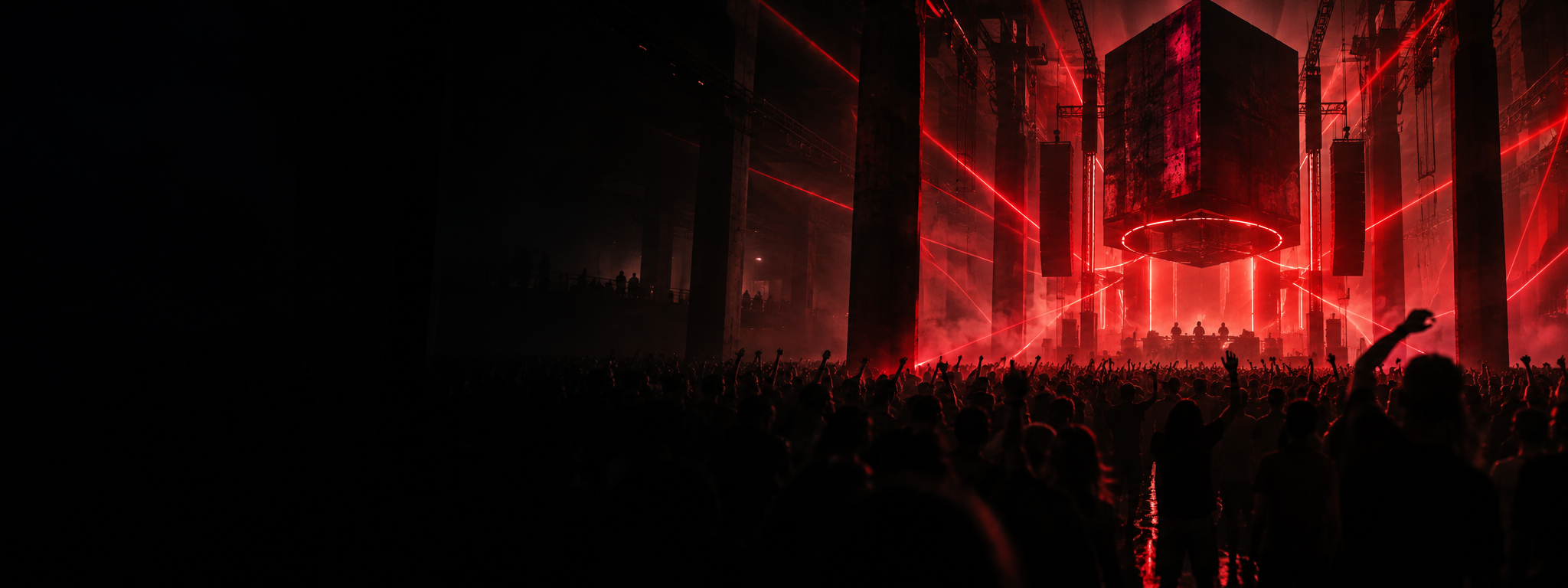 UMBRAL 03 // NUCLEO NERA + MAREA CIEGA event artwork